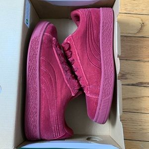 Basket Classic Velour Puma sneakers